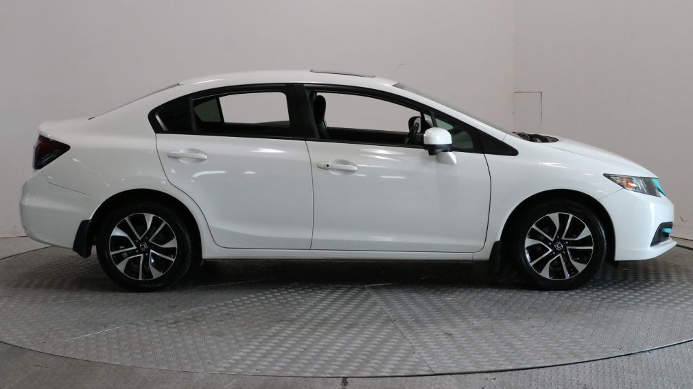 Honda Civic 2015 EX A/C TOIT GR ELECT MAGS CAMERA RECUL BLUETOOTH ...