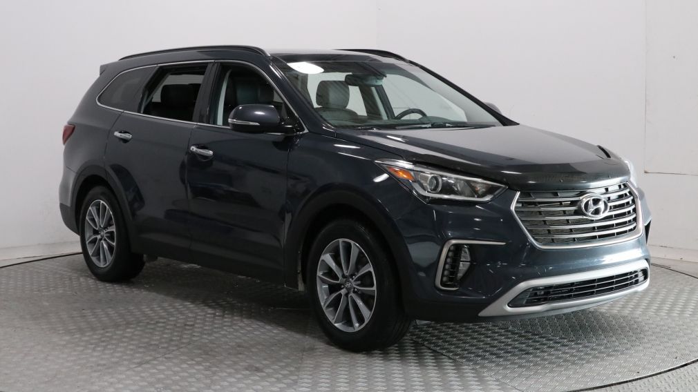 2017 Hyundai Santa Fe XL Luxury #0
