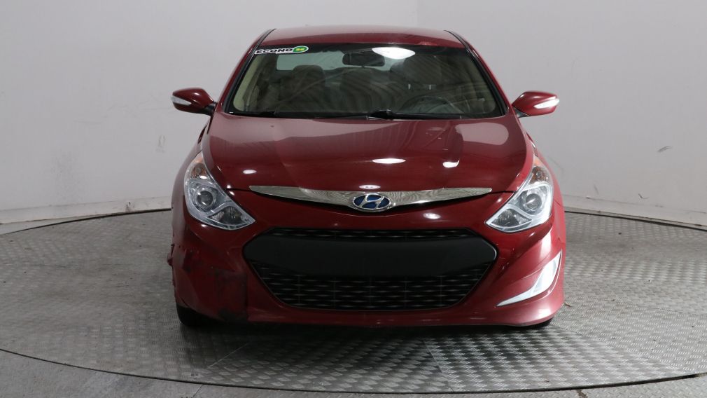 2012 Hyundai Sonata HEV #1