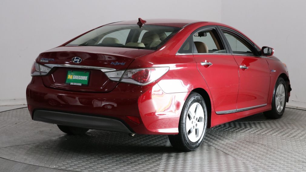 2012 Hyundai Sonata HEV #6