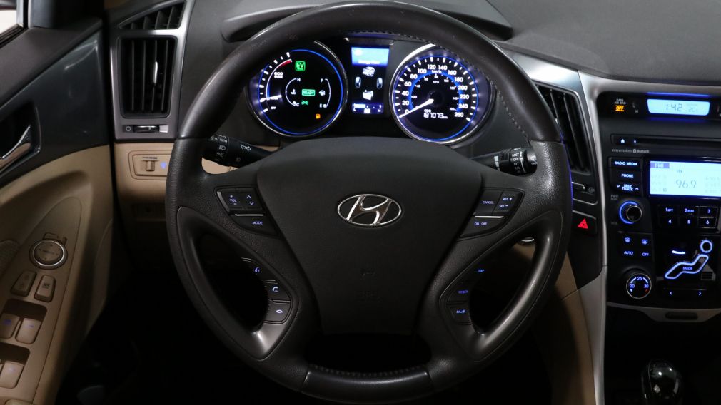 2012 Hyundai Sonata HEV #14