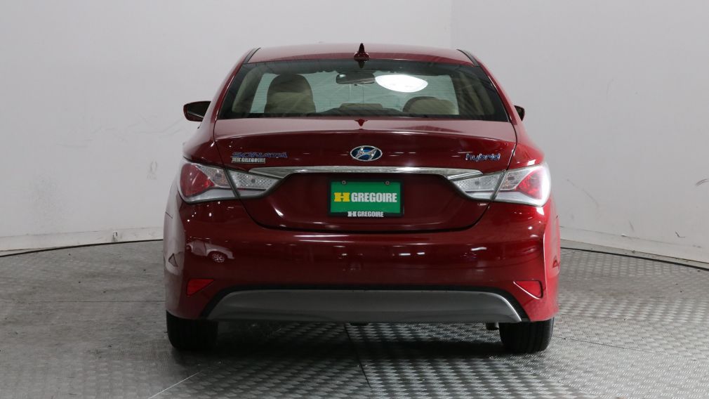 2012 Hyundai Sonata HEV #6