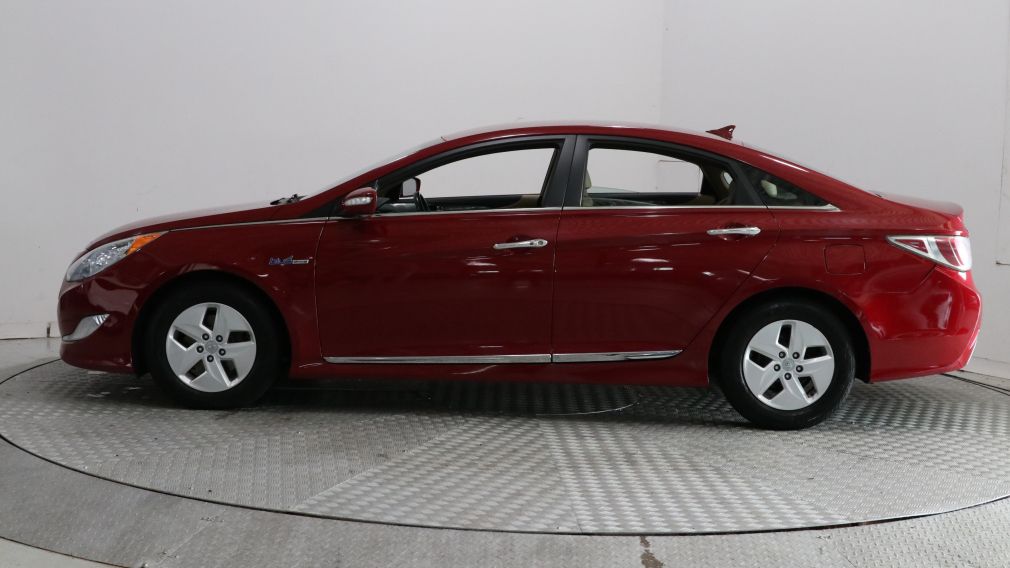 2012 Hyundai Sonata HEV #4