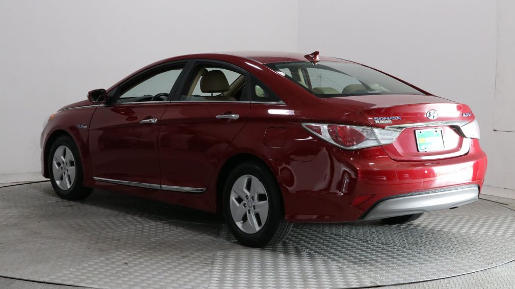 2012 Hyundai Sonata HEV #4