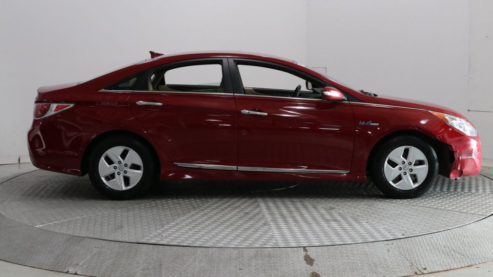 2012 Hyundai Sonata HEV #8