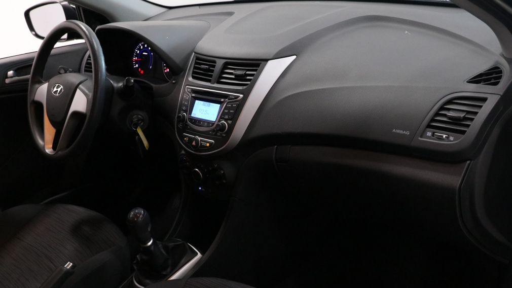 2015 Hyundai Accent L MAN ABS 1.6 L PORTE ELECTRIQUE #19