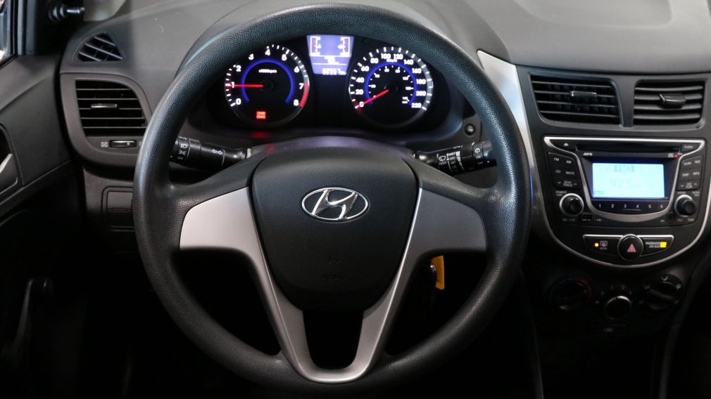 2015 Hyundai Accent GROUPE ÉLECTRIQUE SIÈGES CHAUFFANT AC #13