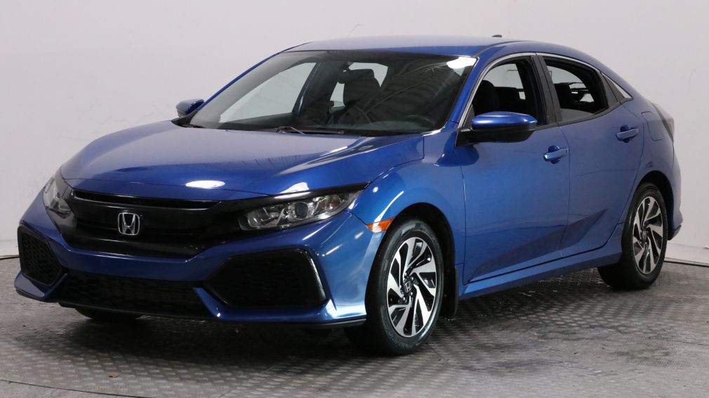 2017 Honda Civic LX #3