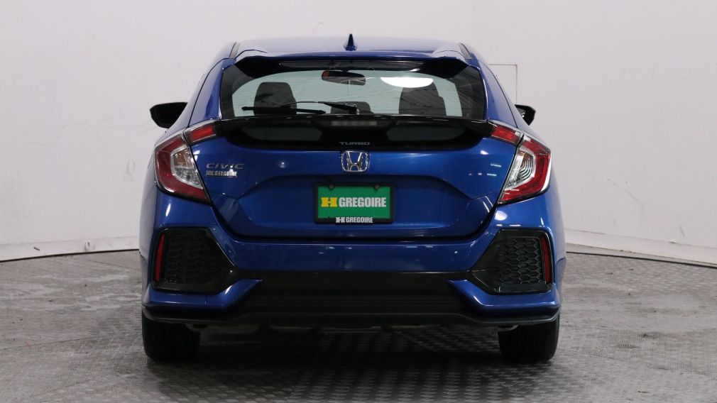 2017 Honda Civic LX #6