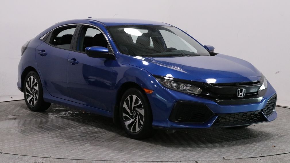 2017 Honda Civic LX #0