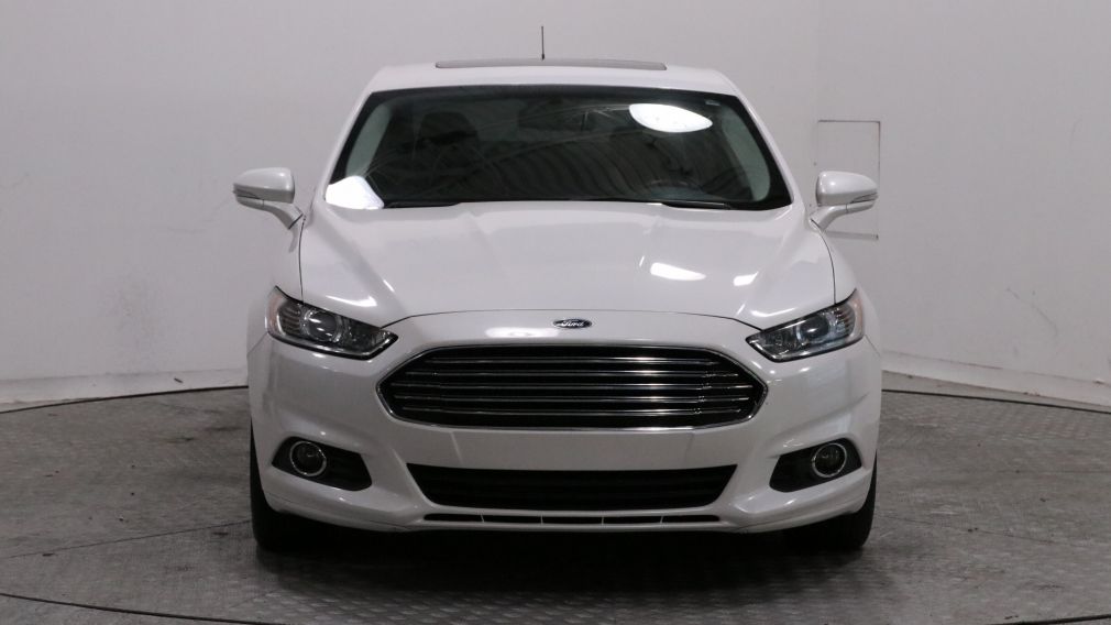 2016 Ford Fusion SE AUTO GR ÉLECTRIQUE MAGS TOIT #1