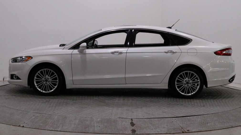 2016 Ford Fusion SE AUTO GR ÉLECTRIQUE MAGS TOIT #4