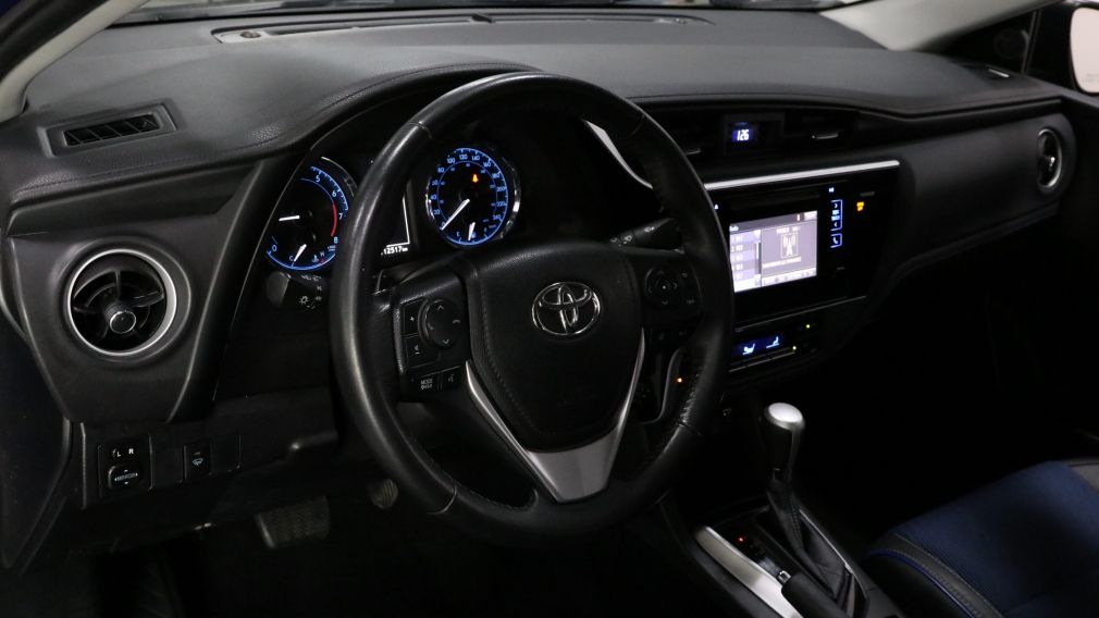 2017 Toyota Corolla SE AUTO A/C GR MAGS CUIR CAMERA BLUETOOTH #8
