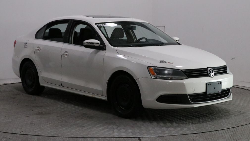 2014 Volkswagen Jetta Comfortline AUTO A/C GR ELECT BLUETOOTH  T.O #0