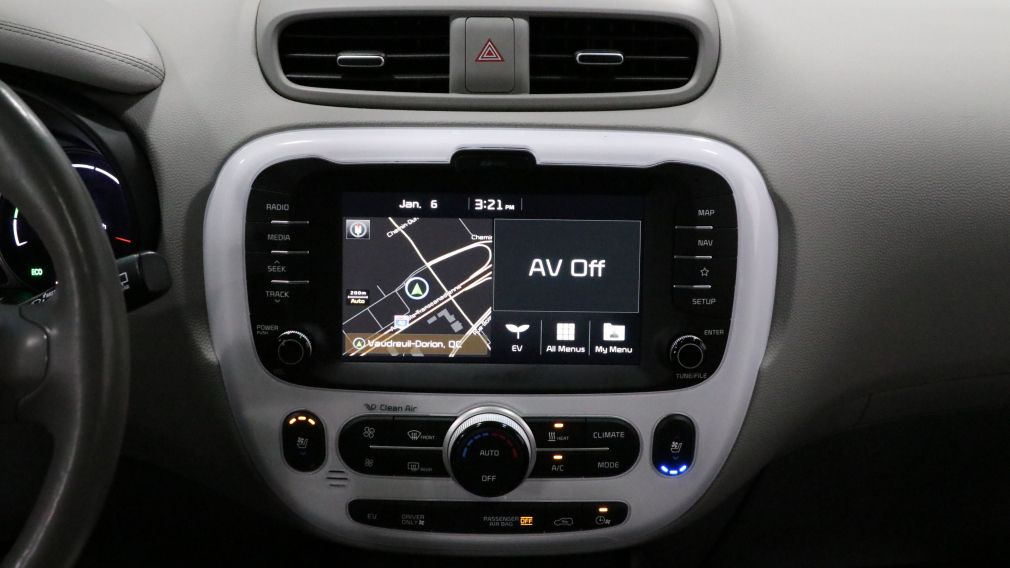 2019 Kia Soul EV AUTO A/C GR ELECT CUIR BLUE CAM RE NAV MAPS T.O #19