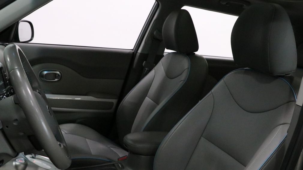 2019 Kia Soul EV AUTO A/C GR ELECT CUIR BLUE CAM RE NAV MAPS T.O #10