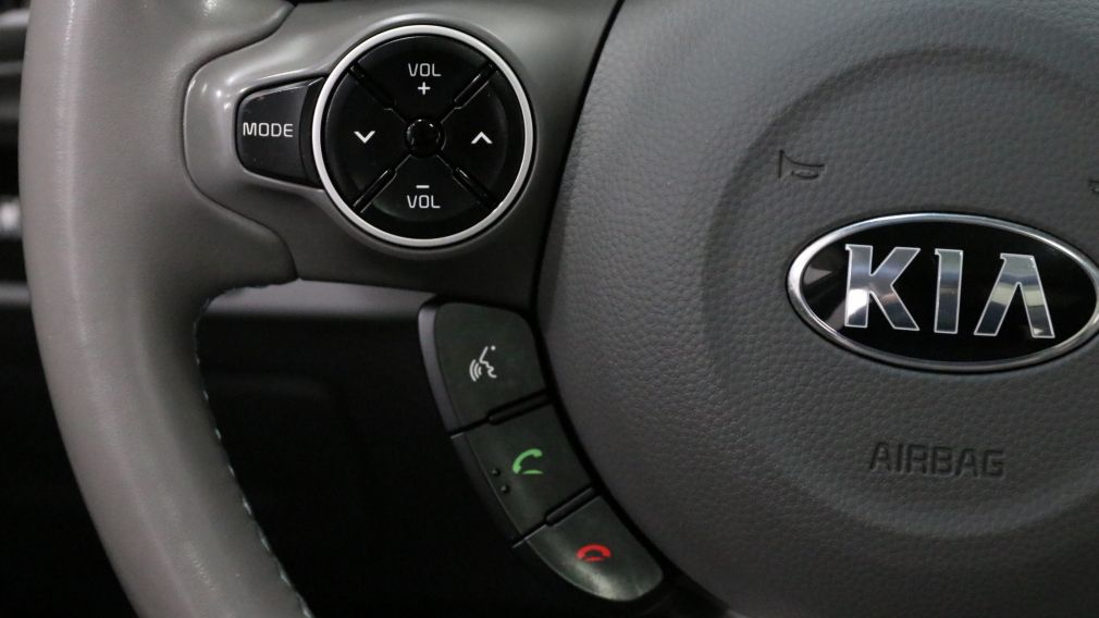 2019 Kia Soul EV AUTO A/C GR ELECT CUIR BLUE CAM RE NAV MAPS T.O #16
