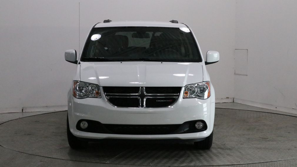 2019 Dodge GR Caravan SXT AUTO A/C GR ELECT BLUE CAM RE CUIR MAGS #2