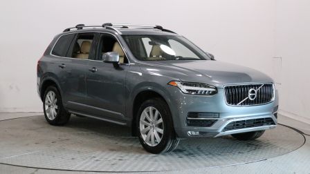 2017 Volvo XC90 T6 AUTO A/C GR ELECT BLUE CAM RE CUIR MAGS T.O                    