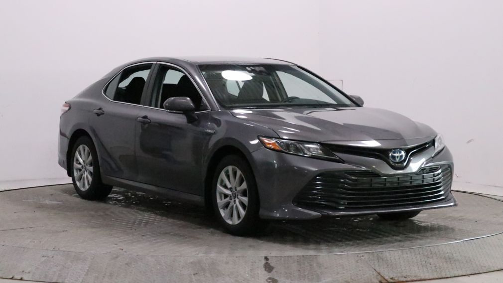 2018 Toyota Camry LE GROUP ELEC MAGS CAMERA RECUL #0