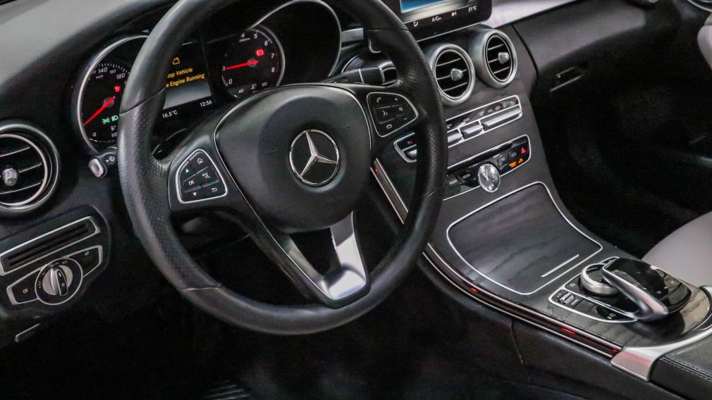 2018 Mercedes Benz C Class C 300 GR ELECT CAM RECUL CUIR MAGS TOIT OUVRANT #12