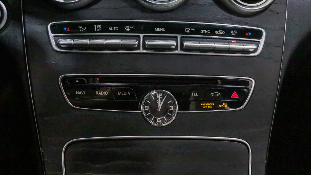 2018 Mercedes Benz C Class C 300 GR ELECT CAM RECUL CUIR MAGS TOIT OUVRANT #24