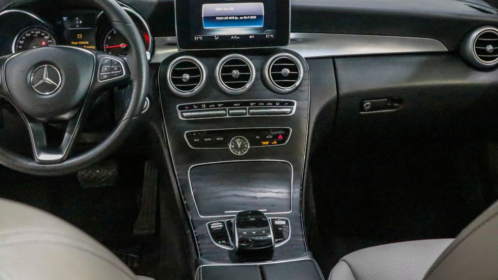 2018 Mercedes Benz C Class C 300 GR ELECT CAM RECUL CUIR MAGS TOIT OUVRANT #22