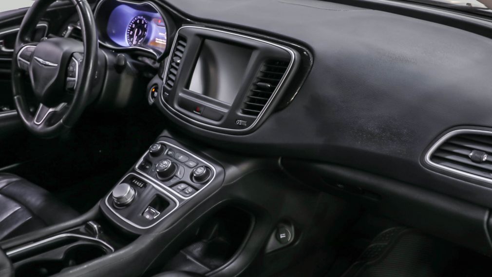 2015 Chrysler 200 C CUIR TOIT NAV CAMERA RECUL #11