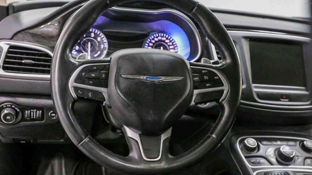 2015 Chrysler 200 C CUIR TOIT NAV CAMERA RECUL #16