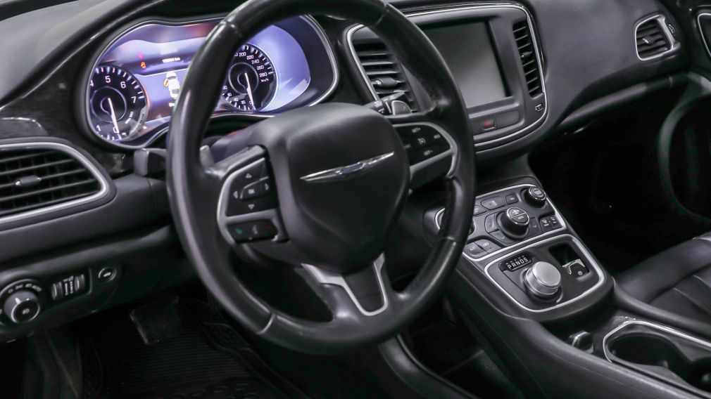 2015 Chrysler 200 C CUIR TOIT NAV CAMERA RECUL #17
