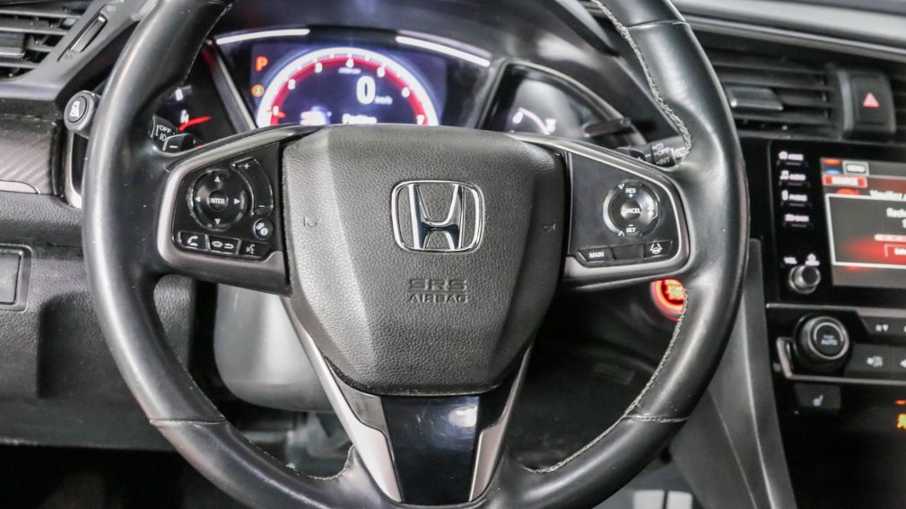 2019 Honda Civic Sport GR ELECT BLUETOOTH CAM RECUL A/C TOIT OUVRAN #14