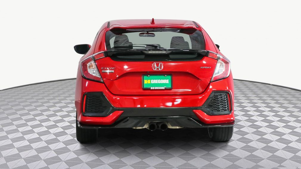 2019 Honda Civic Sport GR ELECT BLUETOOTH CAM RECUL A/C TOIT OUVRAN #6