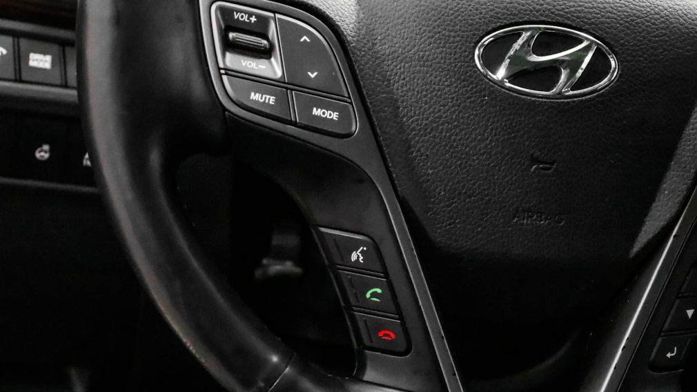 2017 Hyundai Santa Fe XL Luxury GR ELECT BLUETOOTH  A/C CAM RECUL TOIT PANO #18