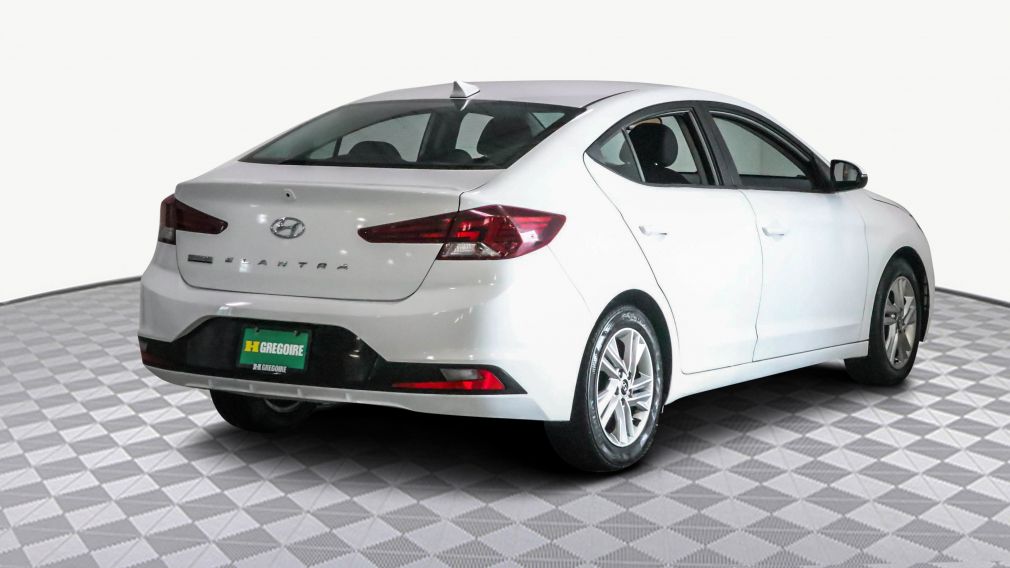 2019 Hyundai Elantra Hyundai Elantra Prefered Automatic White #7