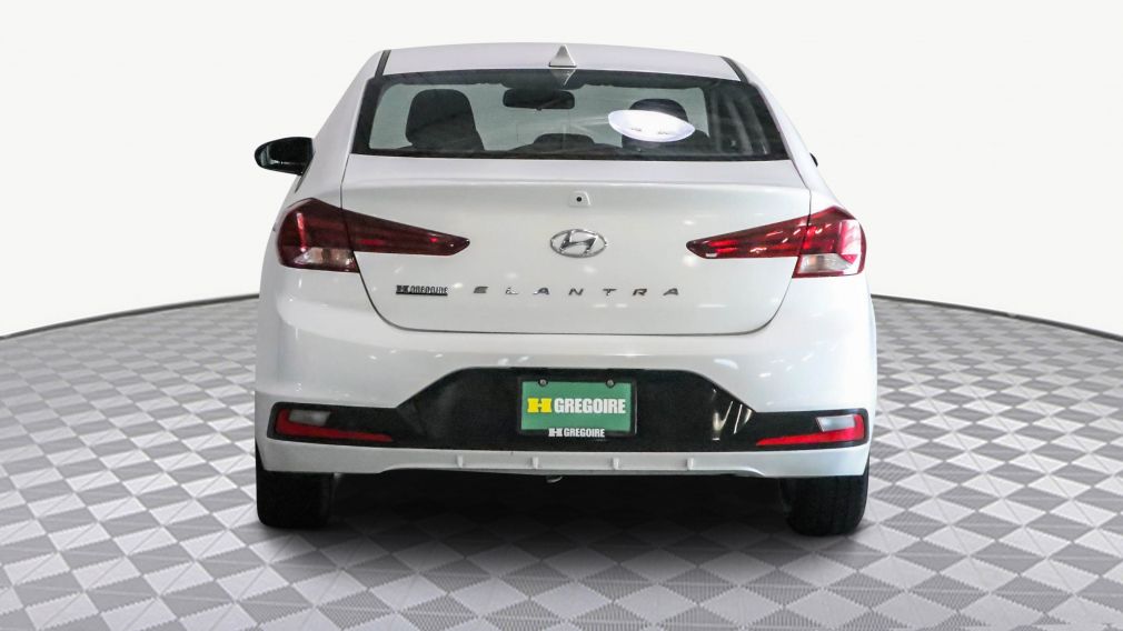 2019 Hyundai Elantra Hyundai Elantra Prefered Automatic White #6