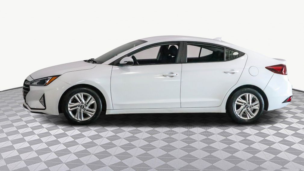 2019 Hyundai Elantra Hyundai Elantra Prefered Automatic White #4