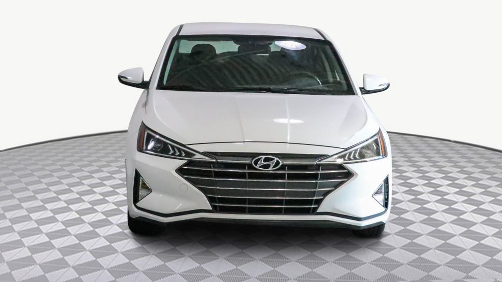 2019 Hyundai Elantra Hyundai Elantra Prefered Automatic White #2