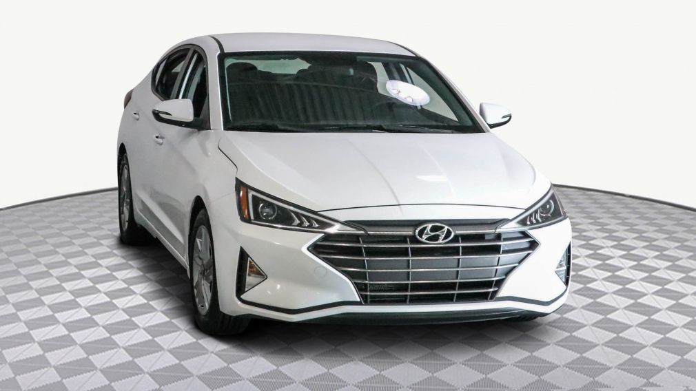 2019 Hyundai Elantra Hyundai Elantra Prefered Automatic White #0