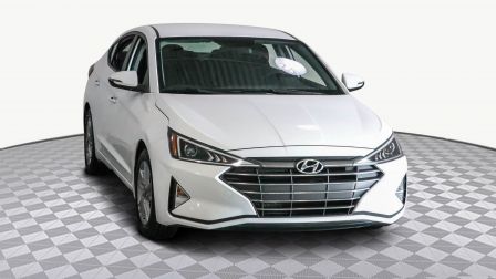 2019 Hyundai Elantra Hyundai Elantra Prefered Automatic White                à Sherbrooke                