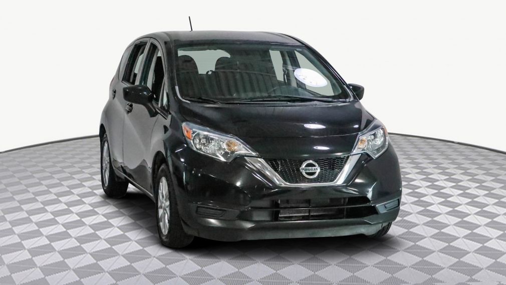 2018 Nissan Versa Note SV AUTO A/C GR ELECT MAGS CAM RECUL BLUETOOTH #0