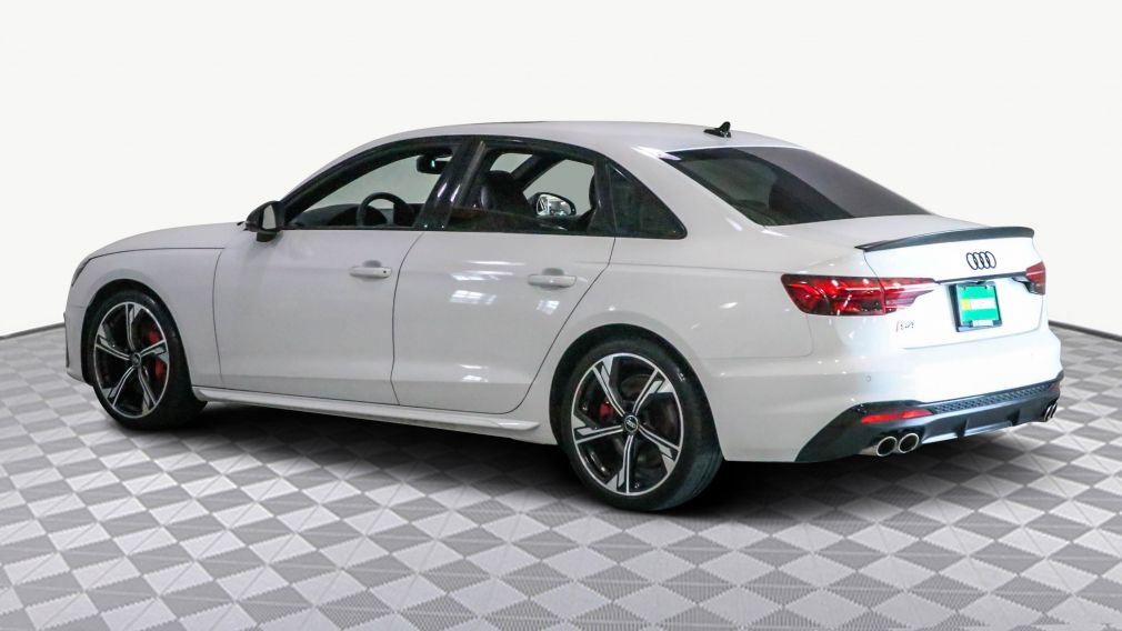 2022 Audi S4 AUDI S4 3.0T QUATTRO 2022 TECHNIK SPORTS EXHAUST #5