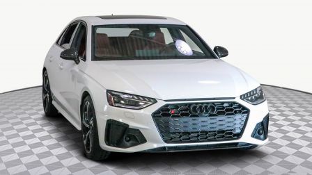 2022 Audi S4 AUDI S4 3.0T QUATTRO 2022 TECHNIK SPORTS EXHAUST                à Saint-Hyacinthe                