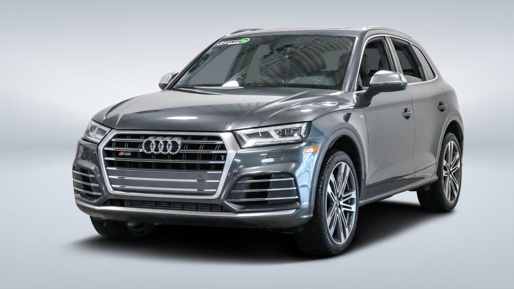 2018 Audi SQ5 — photo 3