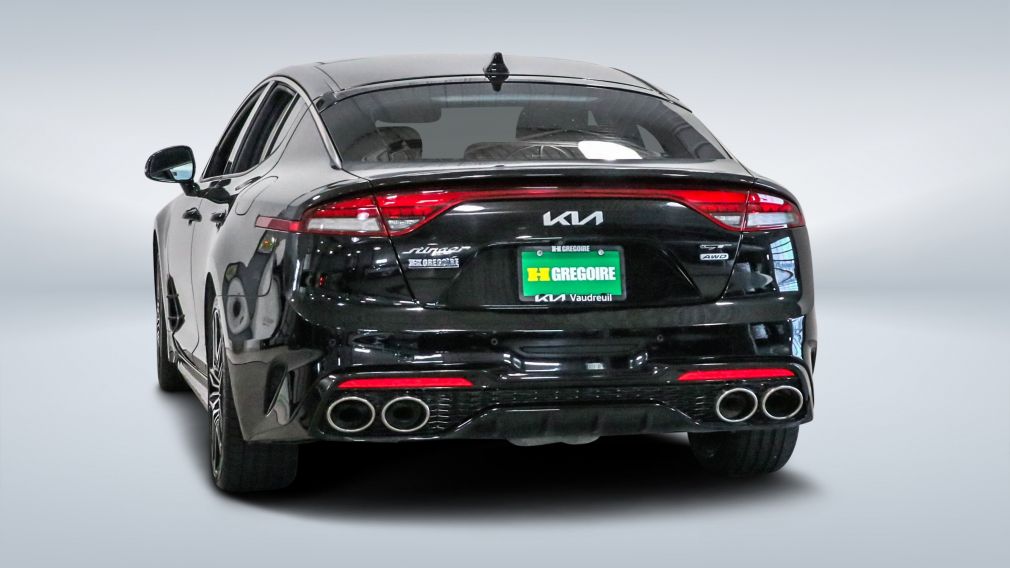 2022 Kia Stinger — photo 5