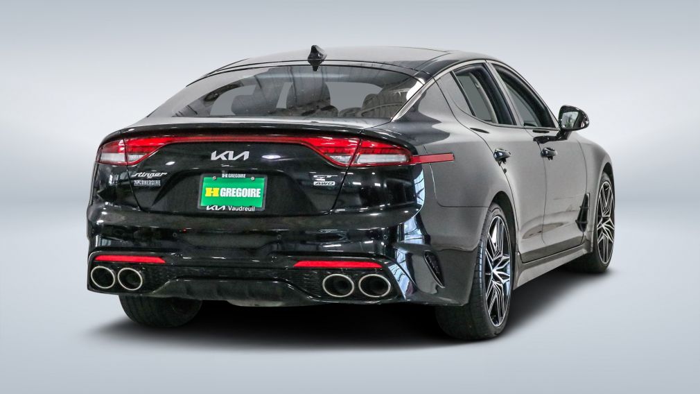 2022 Kia Stinger — photo 7