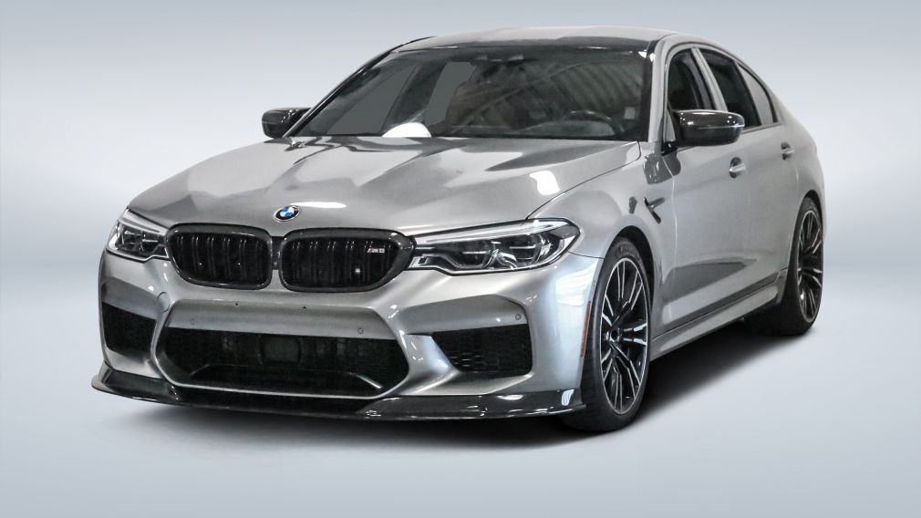 2018 BMW M5 — photo 3