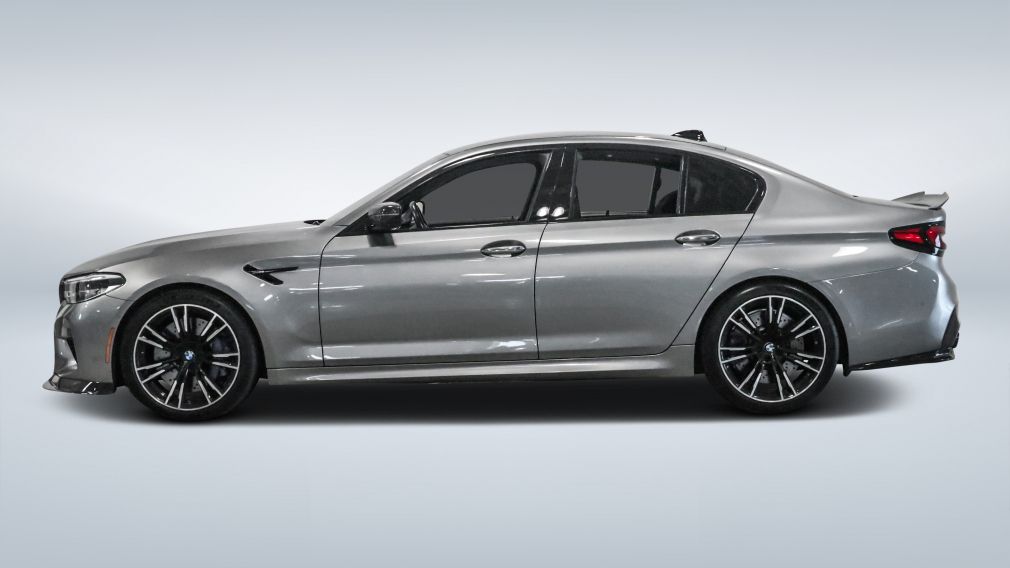 2018 BMW M5 — photo 4