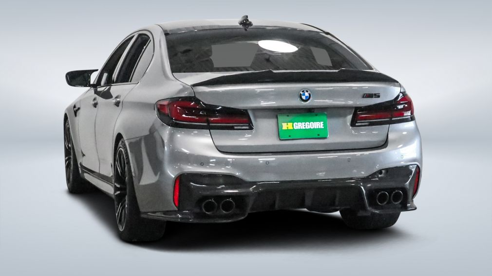 2018 BMW M5 — photo 5