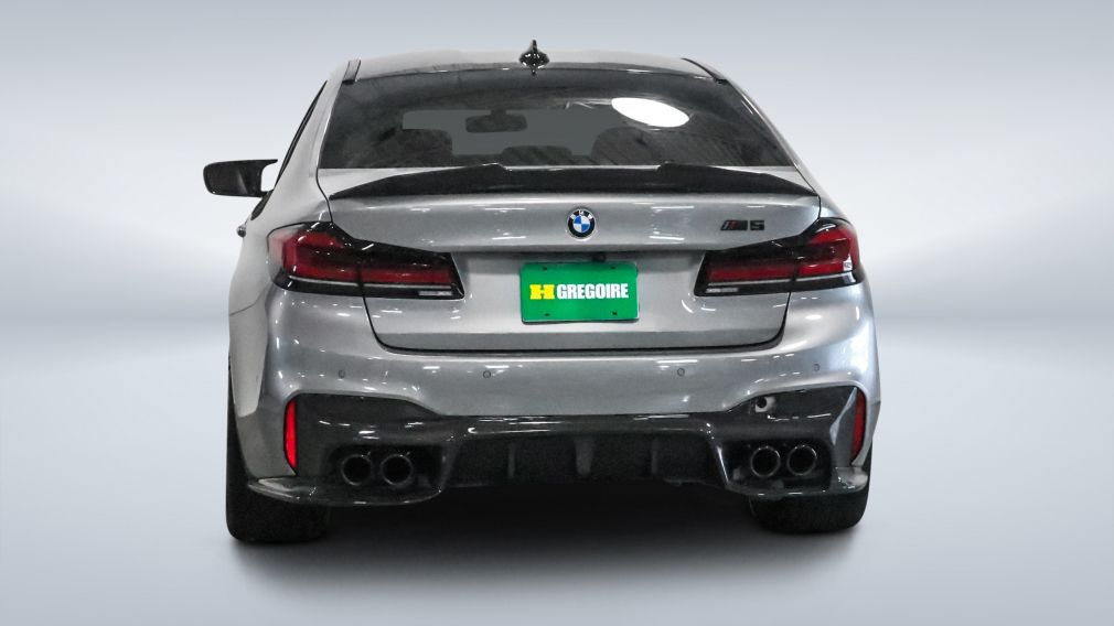 2018 BMW M5 — photo 6