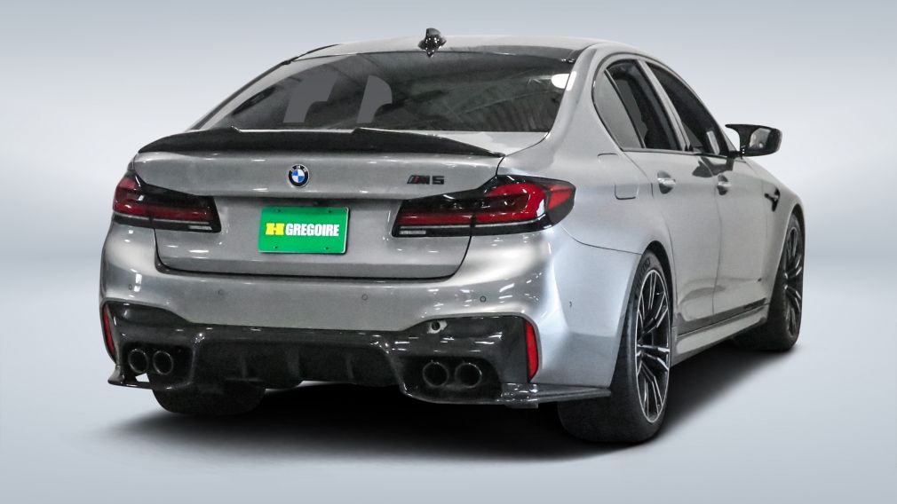 2018 BMW M5 — photo 7